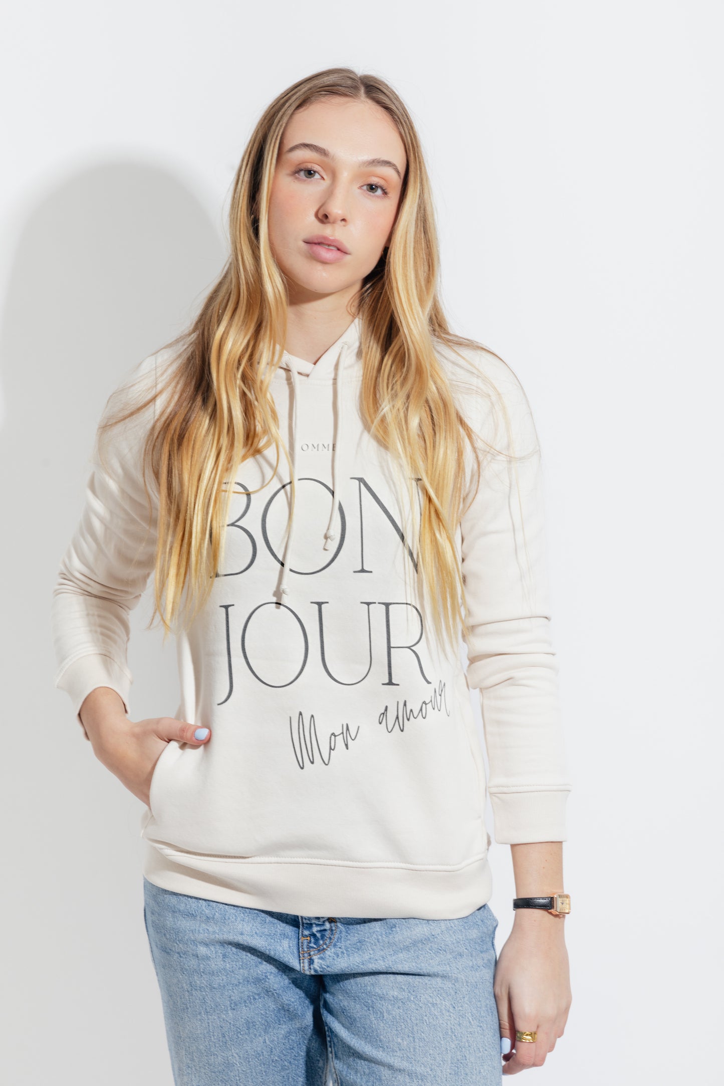 Bon Jour - Hoodie