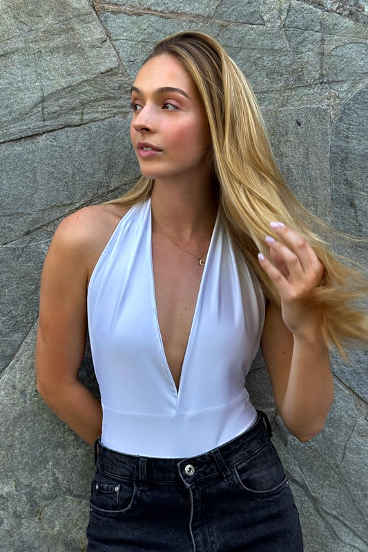 Body / Traje de baño Sofía - Blanco