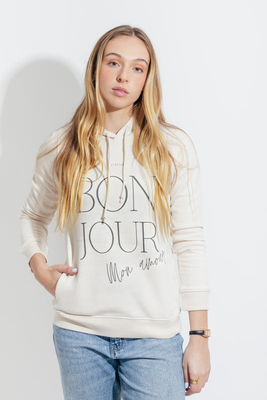 Bon Jour - Hoodie